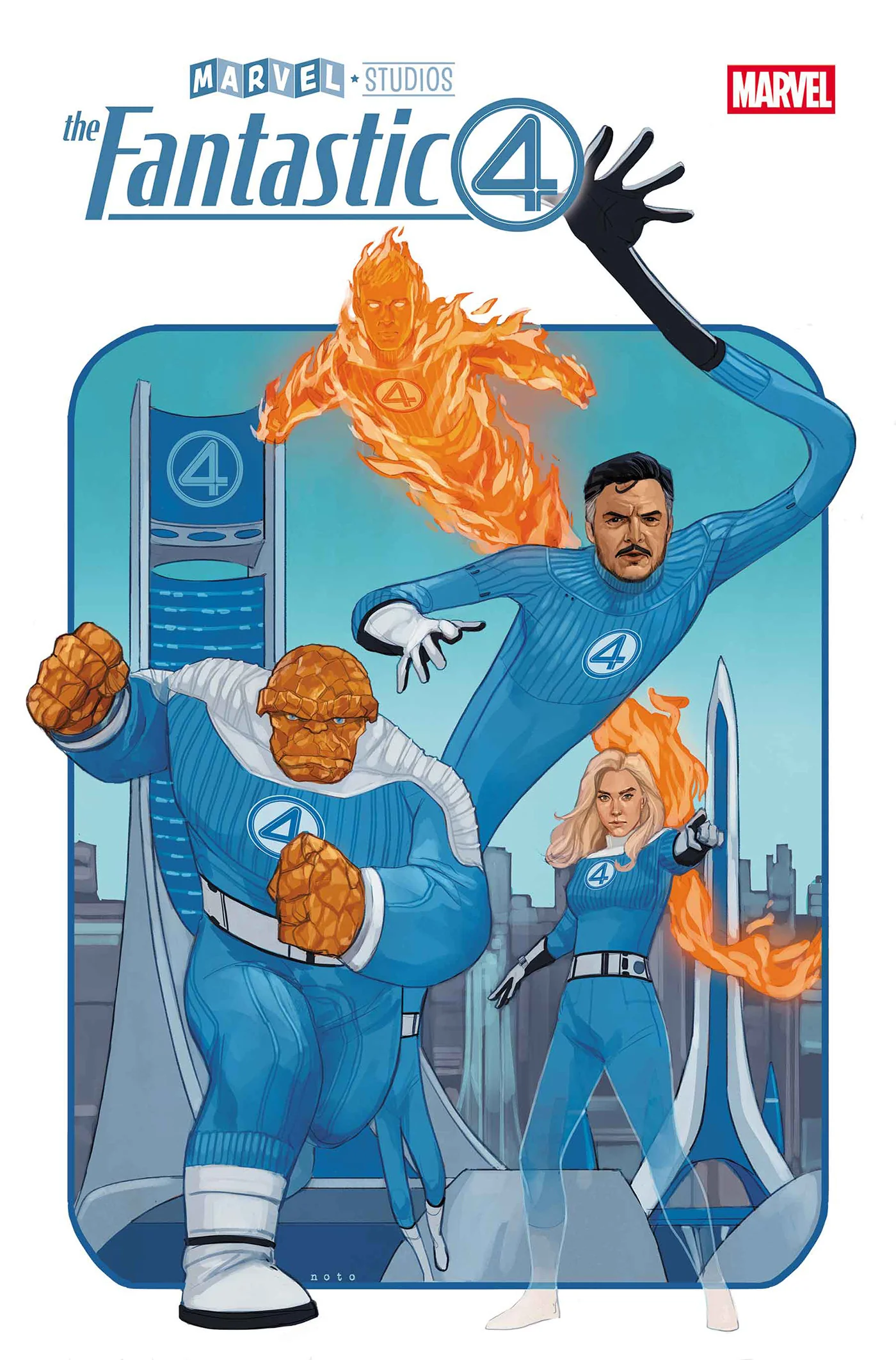 FANTASTIC FOUR: FIRST FOES #1 - Image 2