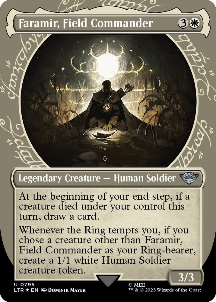Faramir, Field Commander [#0795 Showcase Surge Foil] (LTR-U)