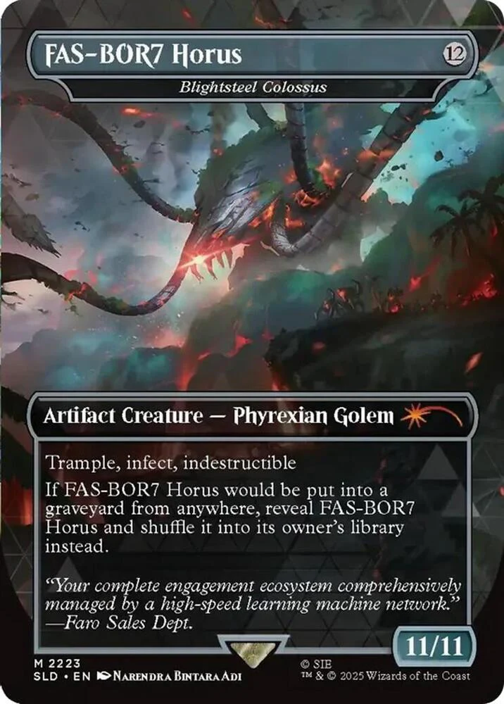 FAS-BOR7 Horus - Blightsteel Colossus (SLD-M-2223)