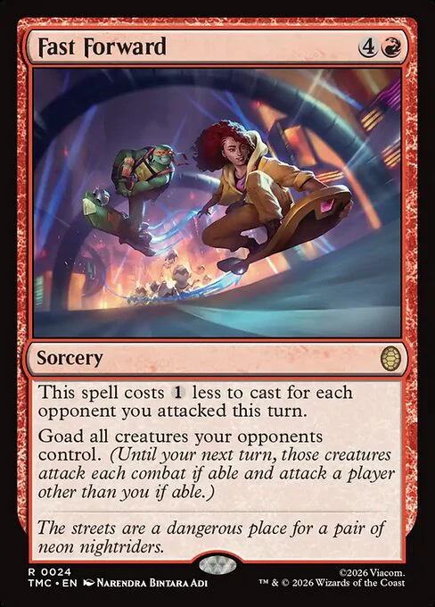 Fast Forward [ #0024 Surge Foil ] (TMC-R)