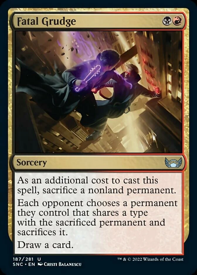 Fatal Grudge [ #187/281 ] (SNC-U)