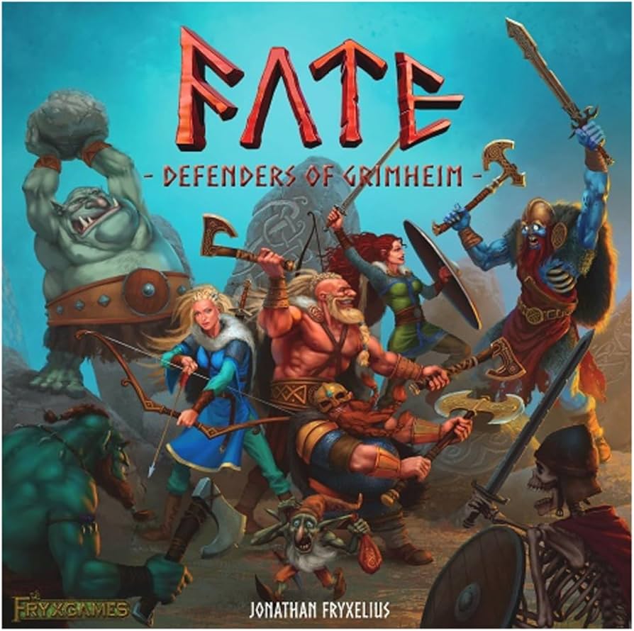 Fate Defenders of Grimheim (USED)