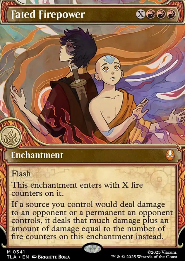 Fated Firepower [ #0341 Showcase ] (TLA-M) - Image 2