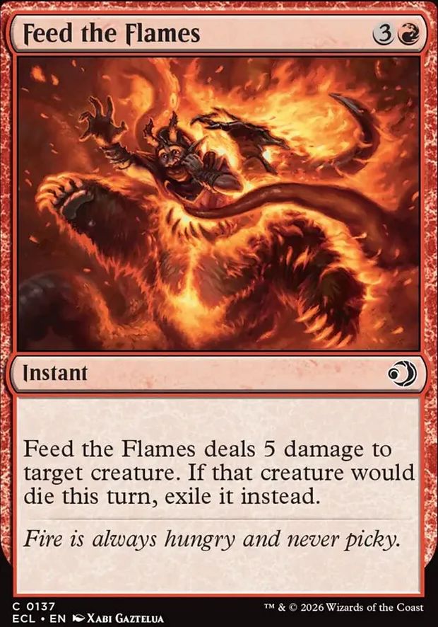 Feed the Flames [ #0137 ] (ECL-C) - Image 2
