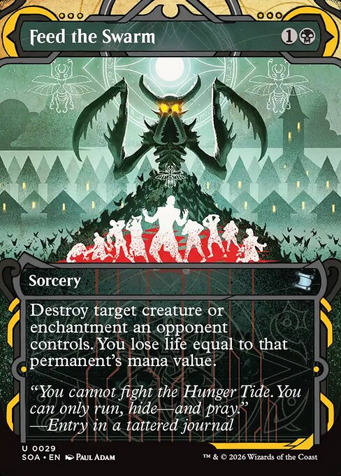 Feed the Swarm [ #0029 ] (SOA-U) - Image 2
