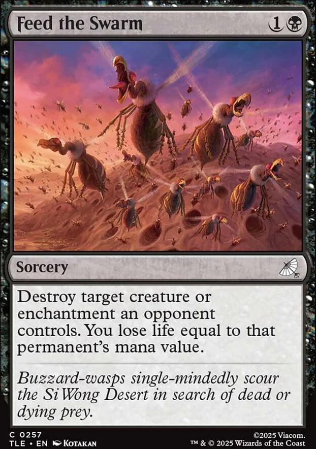 Feed the Swarm [ #0257 ] (TLE-C) - Image 2
