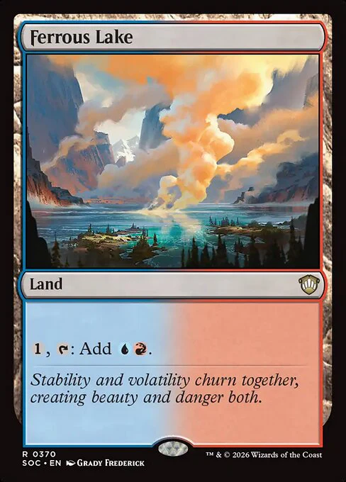 Ferrous Lake [ #0370 ] (SOC-R)