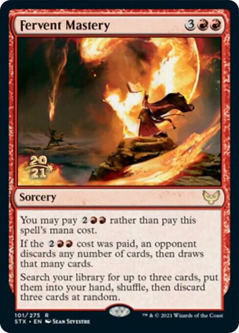 Fervent Mastery (STX-R-PRE)