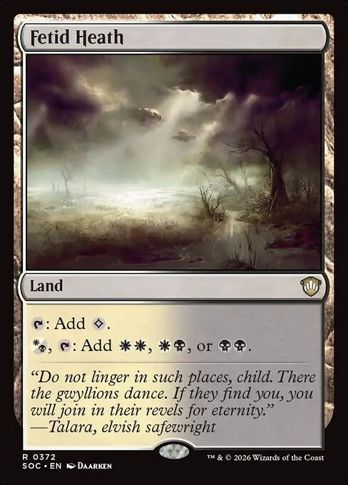 Fetid Heath [ #0372 ] (SOC-R)