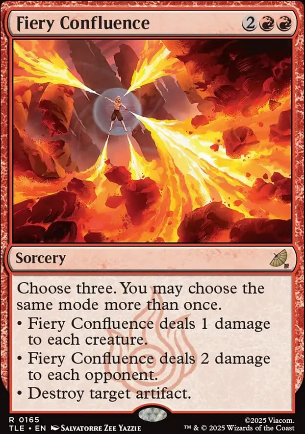 Fiery Confluence [ #0165 ] (TLE-R) - Image 2