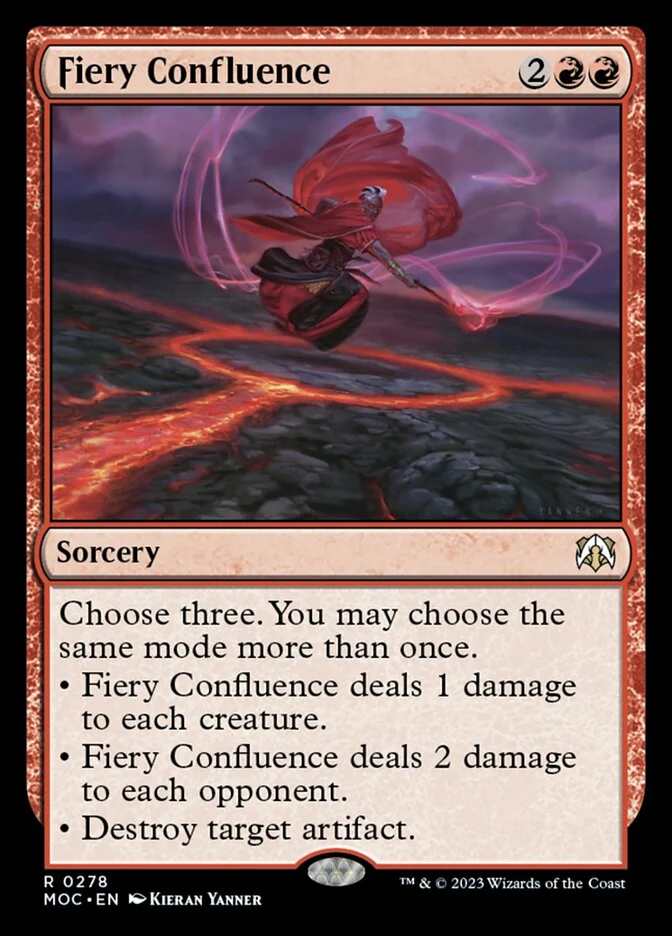 Fiery Confluence [#0278 Reprint] (MOC-R) - Image 2