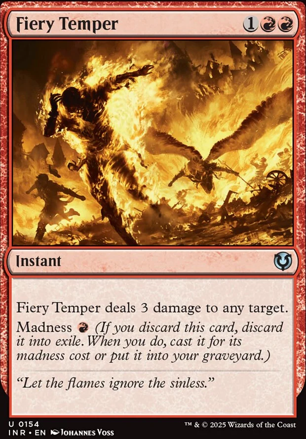 Fiery Temper [ #0154 ] (INR-U)