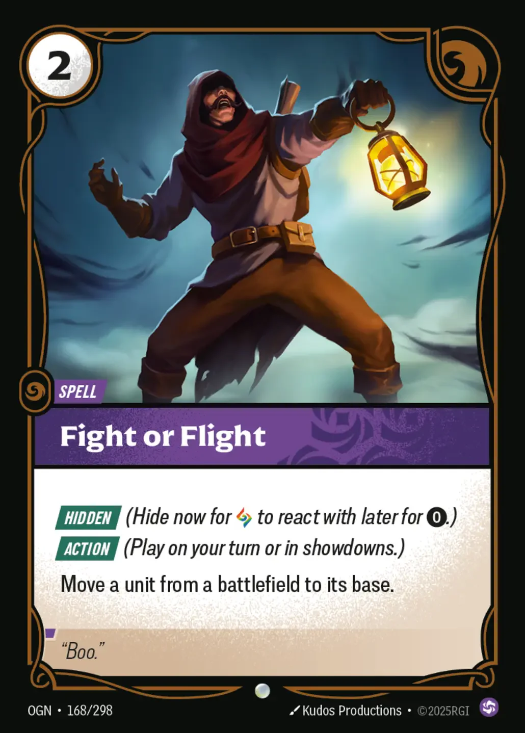 Fight or Flight - 168/298 (OGN) Common