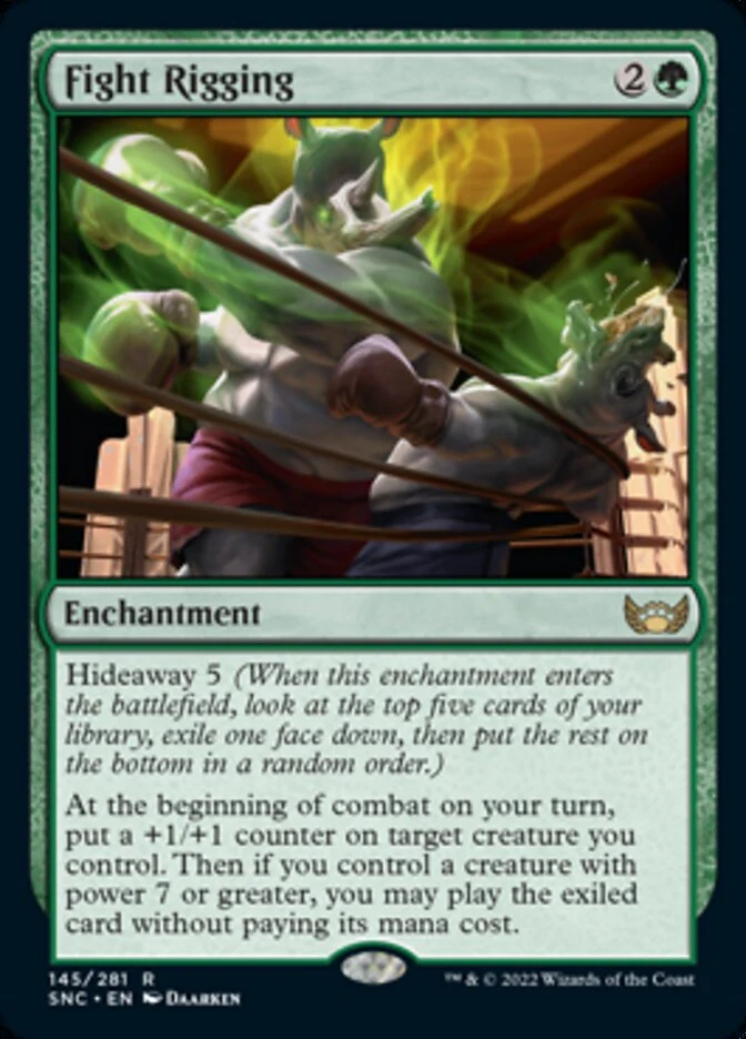 Fight Rigging [ #145/281 ] (SNC-R)
