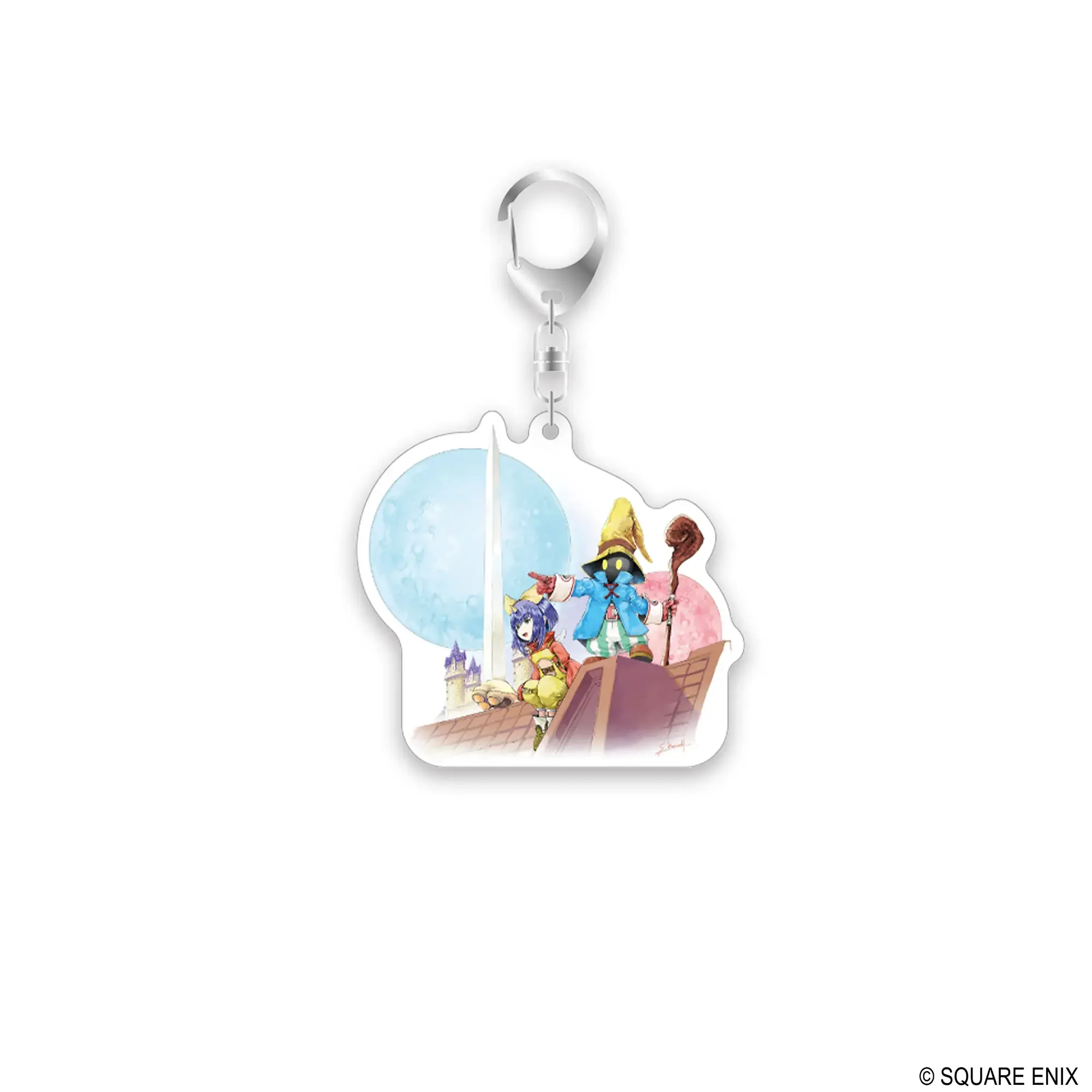 Final Fantasy IX: Midnight Jazz: Acrylic Keychain