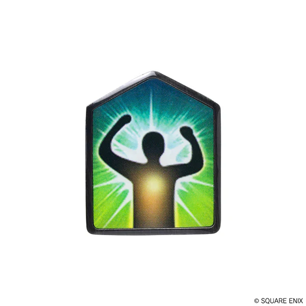 Final Fantasy XIV: Status Effect Pin Badge -  Echo