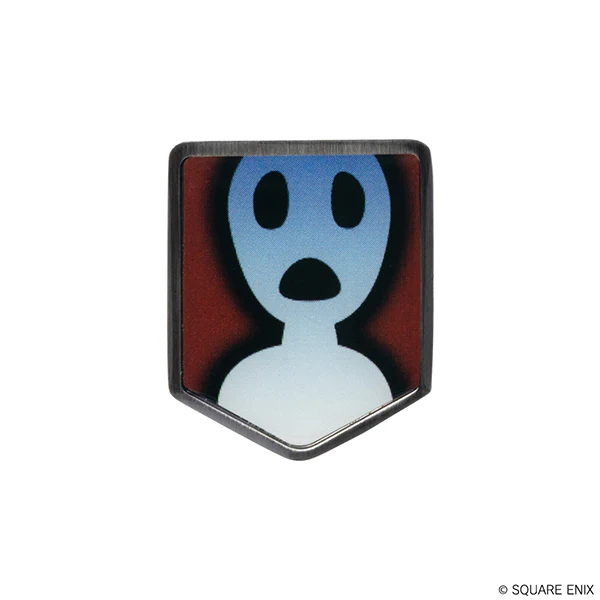 Final Fantasy XIV: Status Effect Pin Badge -  Panic