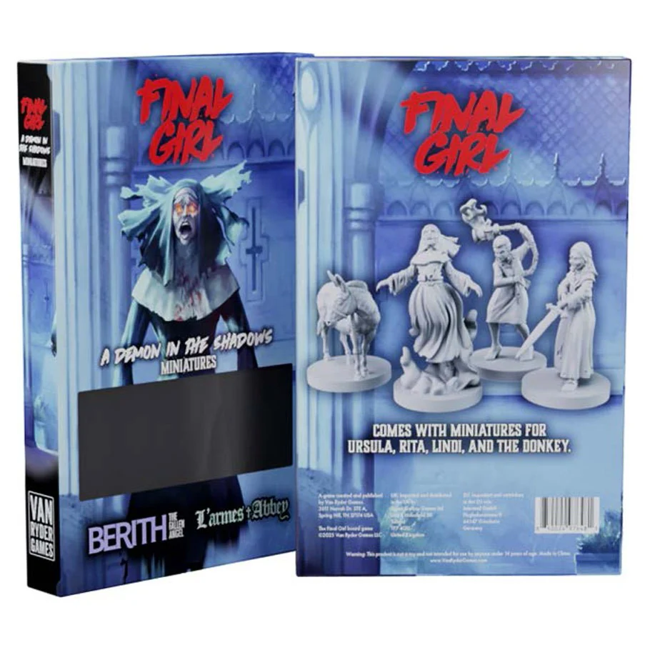 Final Girl: A Demon in the Shadows Miniatures