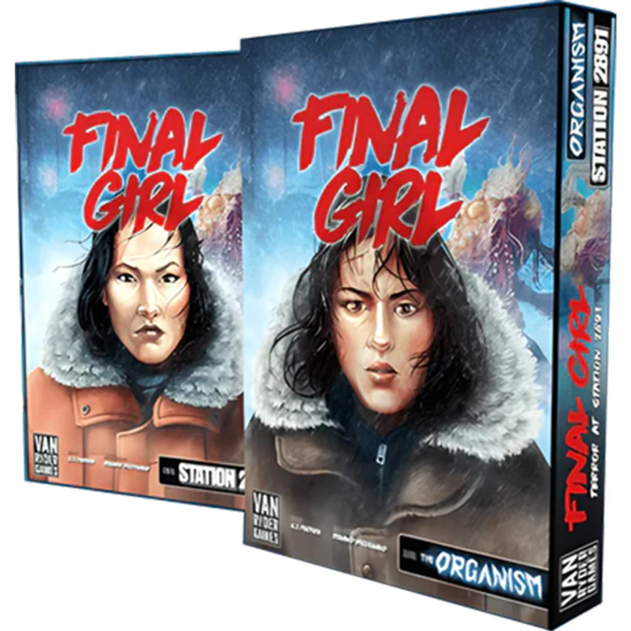 Final Girl: Series 2 - Feature Film Expansion: Panic at Station 2891 - Image 2