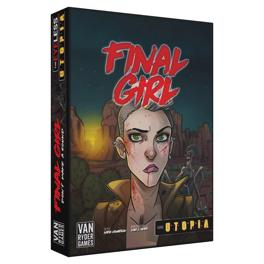 Final Girl: Series 3 - Feature Film Expansion: Don't Make a Sound - Image 2