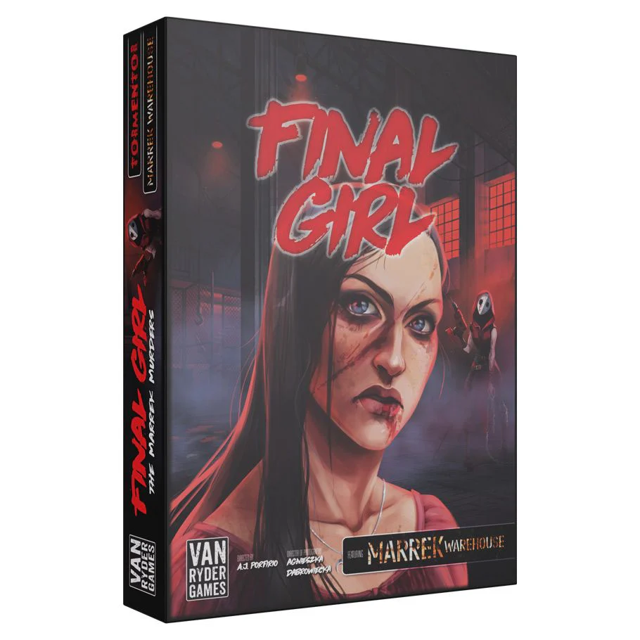 Final Girl: Series 3 - Feature Film Expansion: The Marrek Murders