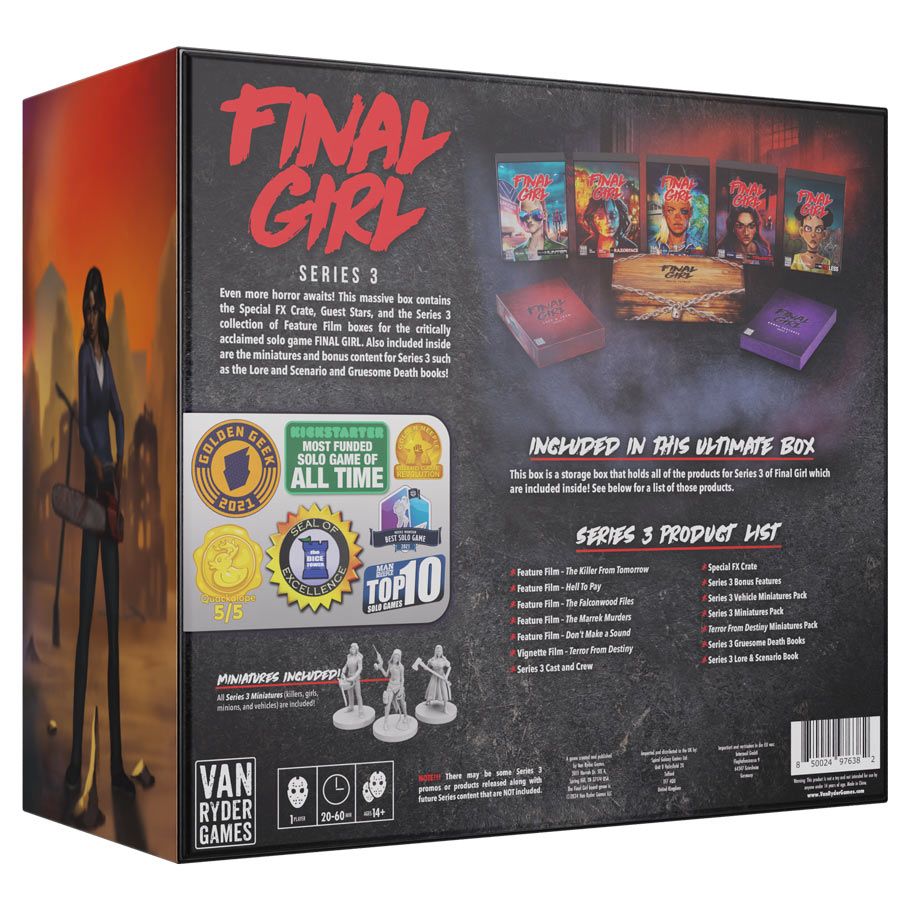 Final Girl: Series 3 - Ultimate Box - Image 3