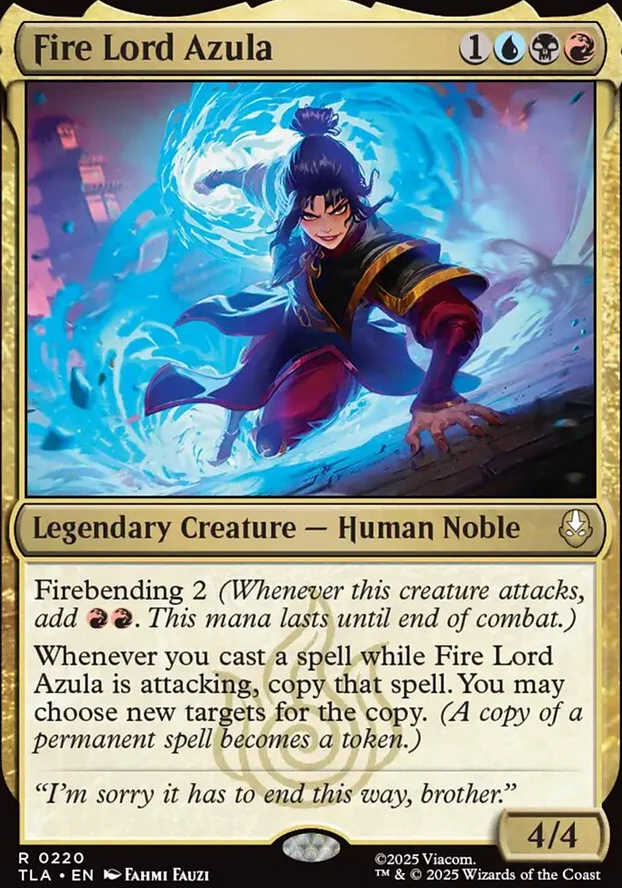 Fire Lord Azula [ #0220 ] (TLA-R) - Image 2