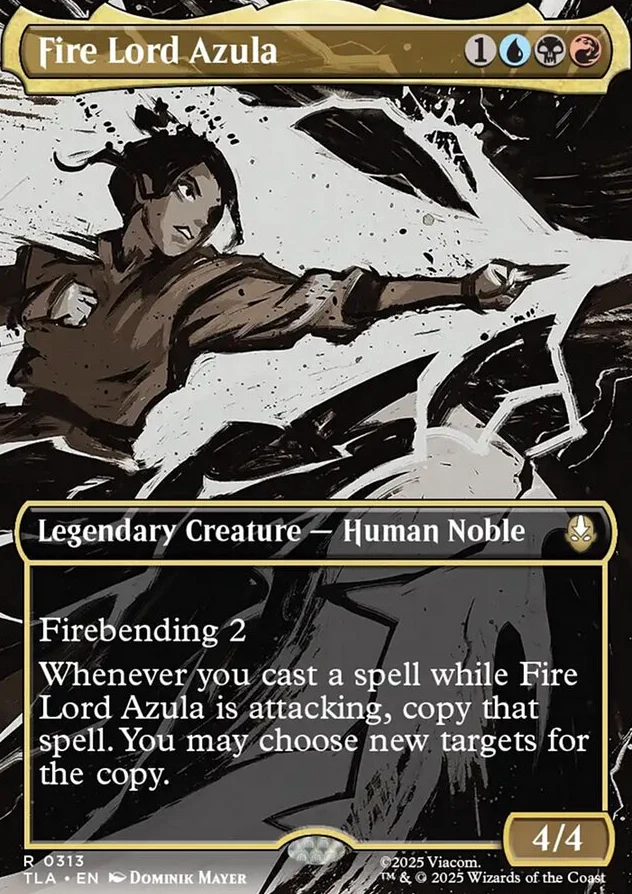 Fire Lord Azula [ #0313 Borderless ] (TLA-R) - Image 2