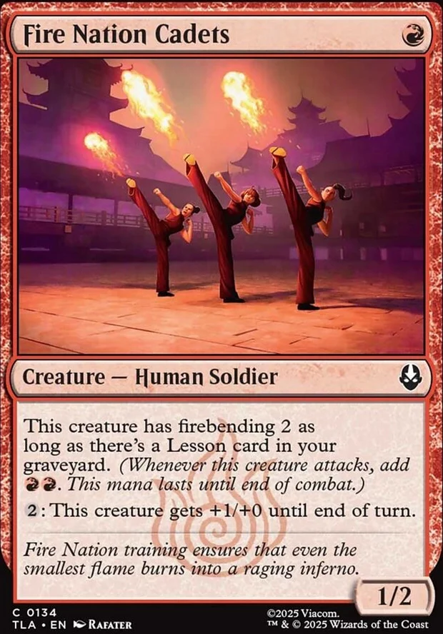 Fire Nation Cadets [ #0134 ] (TLA-C) - Image 2