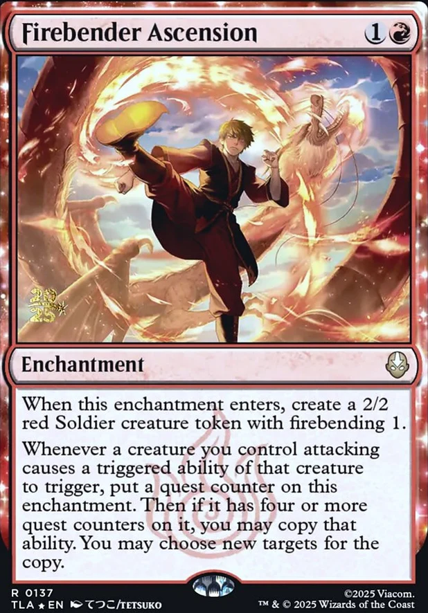 Firebender Ascension [ #0137 ] (TLA-R) - Image 3