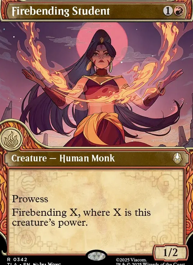 Firebending Student [ #0342 Showcase ] (TLA-R) - Image 2