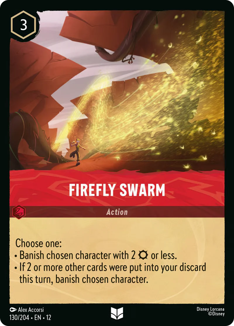 Firefly Swarm (Wilds Unknown - 130/204) Uncommon