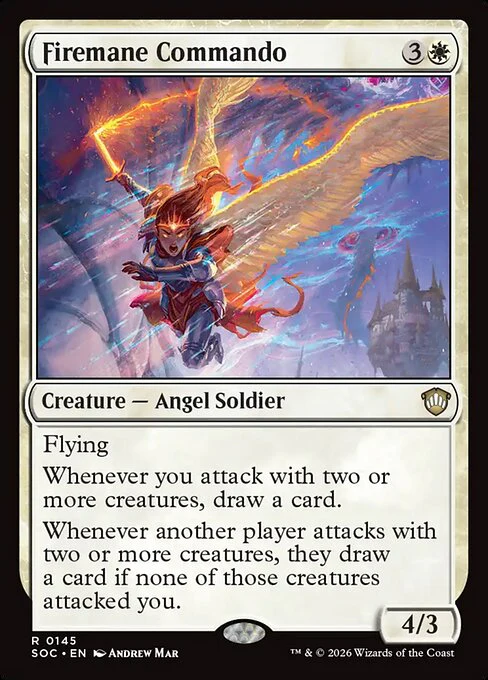 Firemane Commando [ #0145 ] (SOC-R)