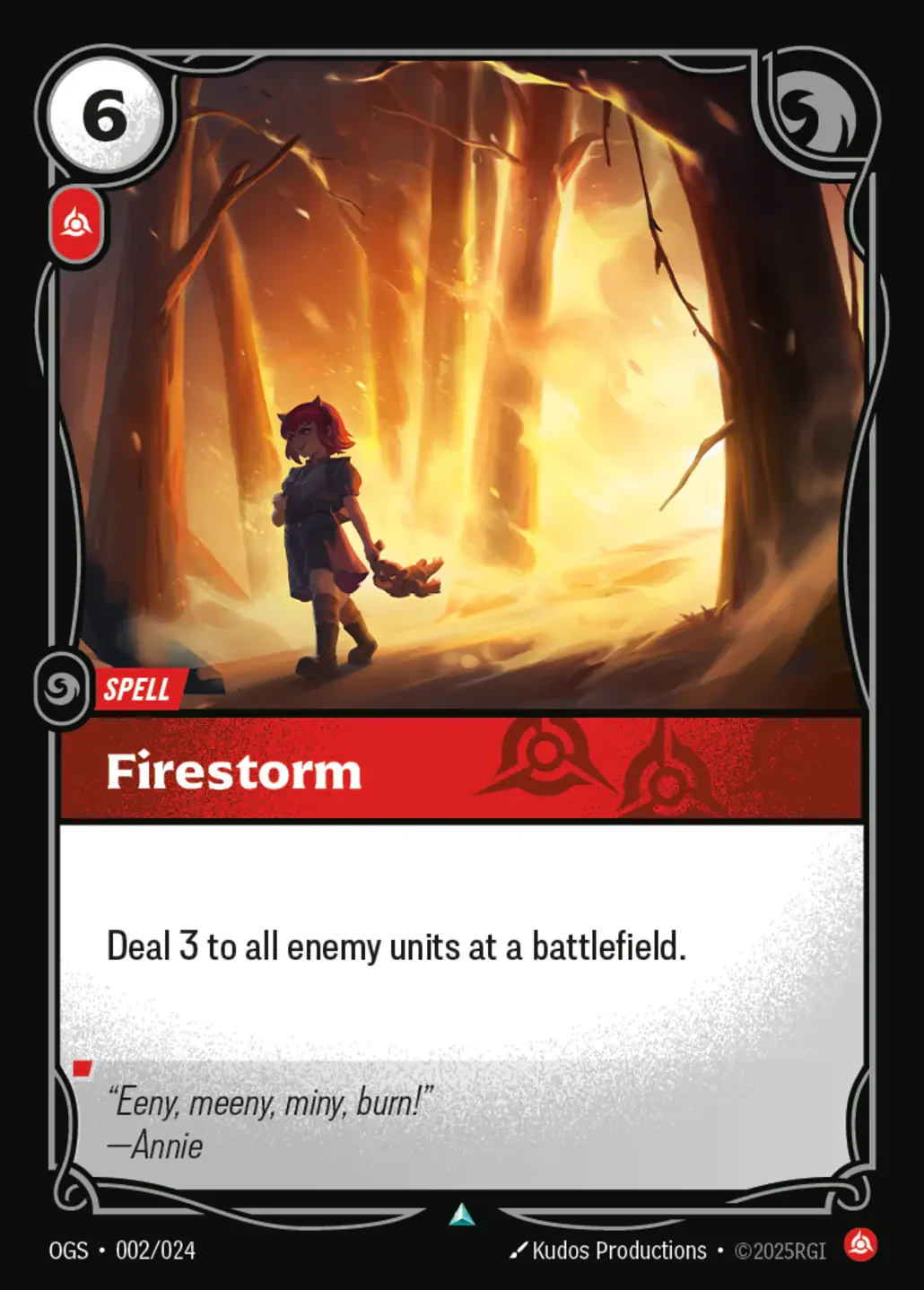 Firestorm - 002/024 (OGS) Uncommon