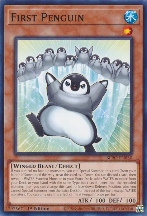 First Penguin (BPRO-EN030)