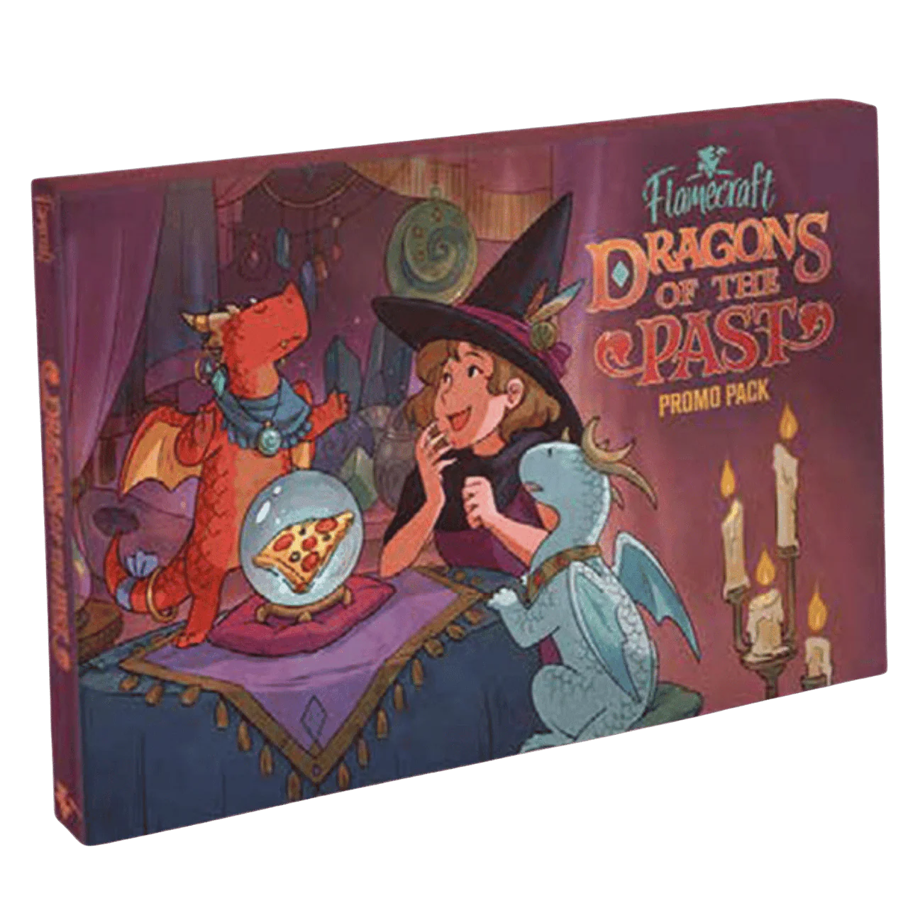 Flamecraft: Mega Bundle w/ Resource Upgrades, Dragon Miniatures, and Kickstarter Promos - Image 3