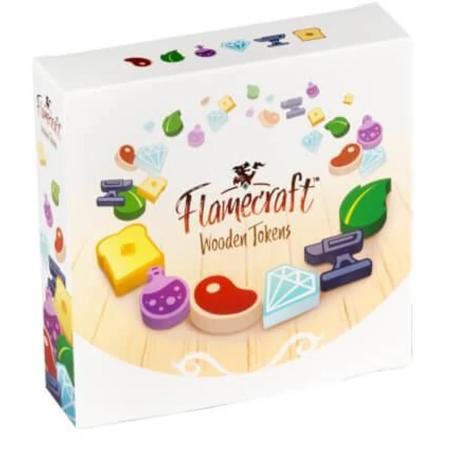 Flamecraft: Mega Bundle w/ Resource Upgrades, Dragon Miniatures, and Kickstarter Promos - Image 5