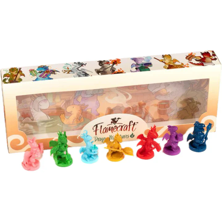 Flamecraft: Series 2 Dragon Miniatures