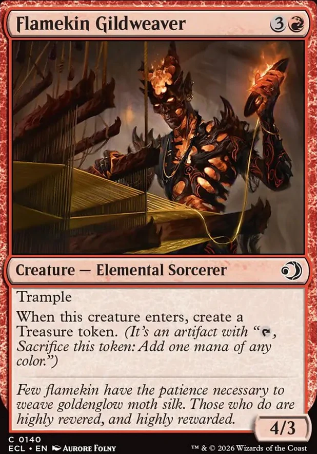 Flamekin Gildweaver [ #0140 ] (ECL-C) - Image 2