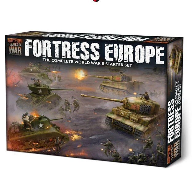 Flames of War: Fortress Europe The Complete World War II Starter Set