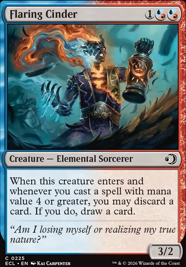 Flaring Cinder [ #0225 ] (ECL-C) - Image 2