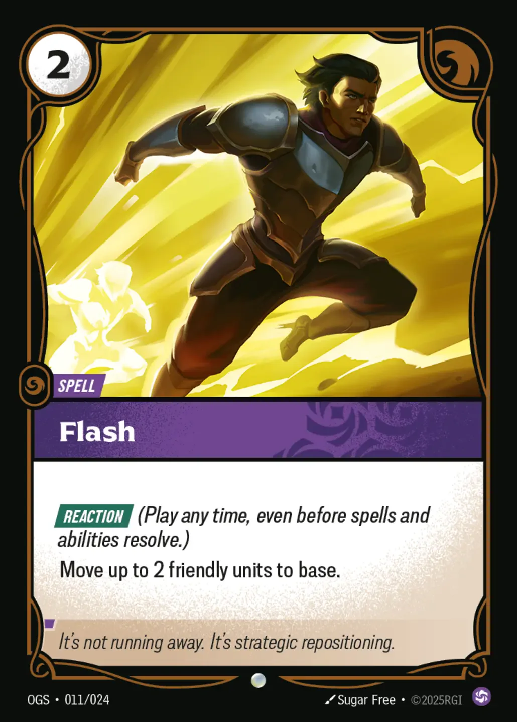 Flash - 011/024 (OGS) Common