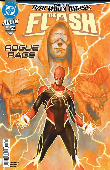 FLASH #23 CVR A DAVIDE PARATORE