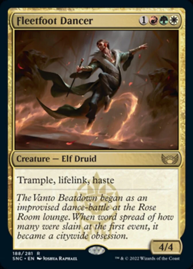 Fleetfoot Dancer [ #188/281 ] (SNC-R)