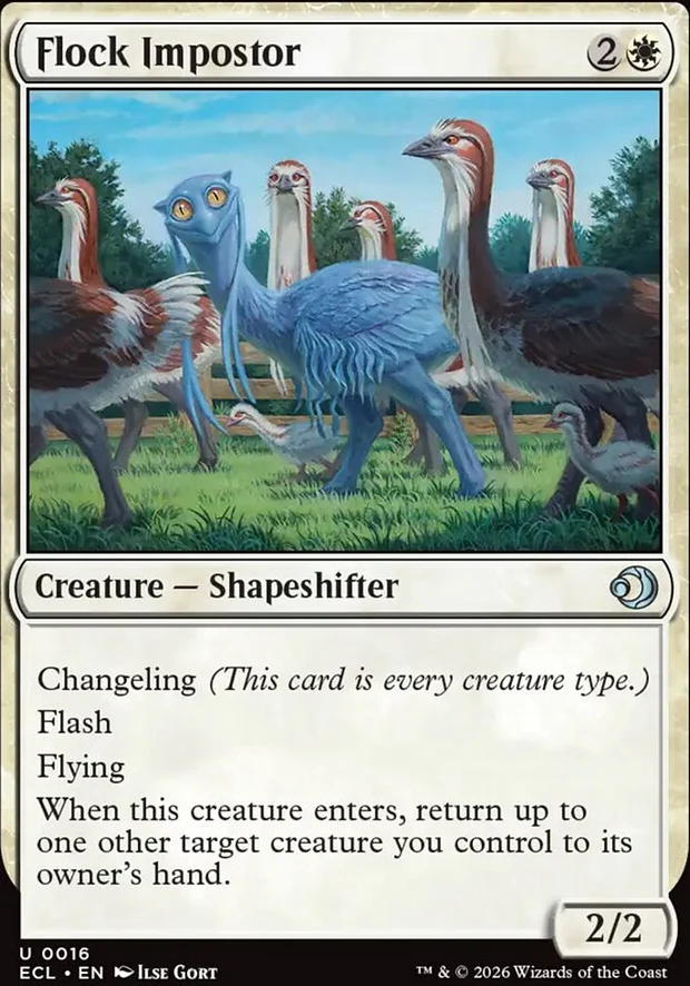 Flock Impostor [ #0016 ] (ECL-U) - Image 2