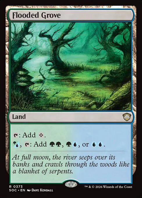 Flooded Grove [ #0373 ] (SOC-R)