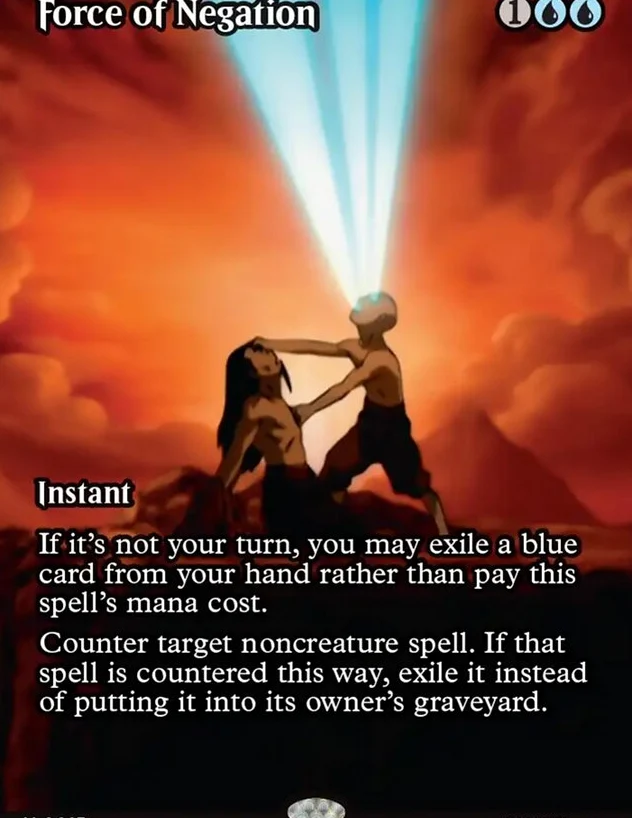 Force of Negation [ #0013 Borderless ] (TLE-M) - Image 2