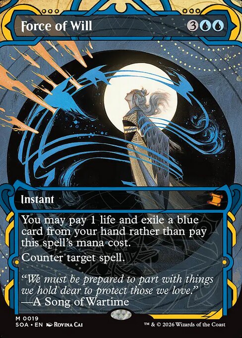 Force of Will [ #0019 ] (SOA-M) - Image 2