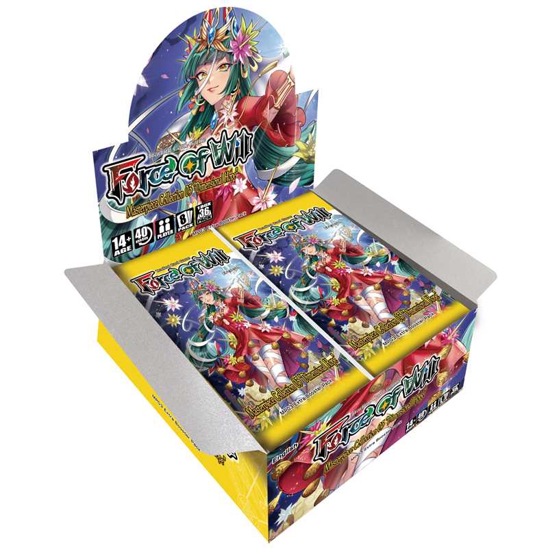 Force of Will: Masterpiece Collection 3 - Dimensional Hope Booster: Box