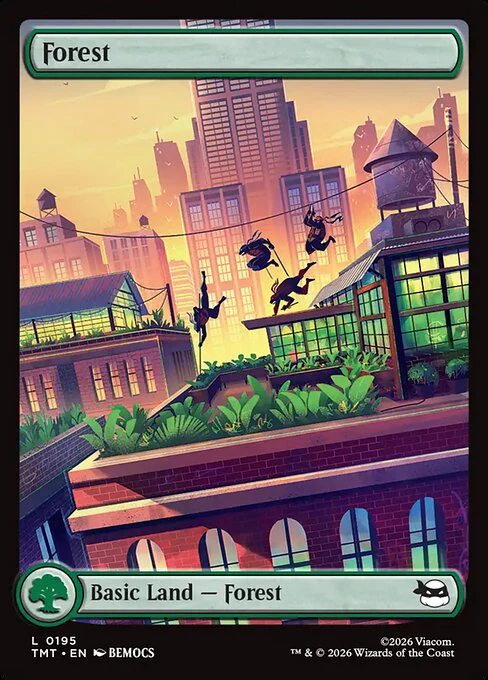 Forest [ #0195 Rooftop Full Art ] (TMT-L) - Image 2